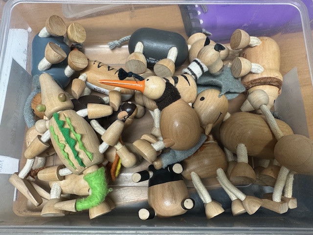 Wooden Animals: Zoo Set