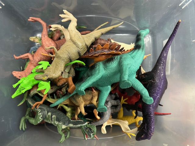 Plastic Dinosaurs 