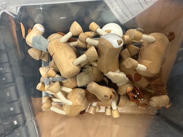 Wooden Animals: Farm Set