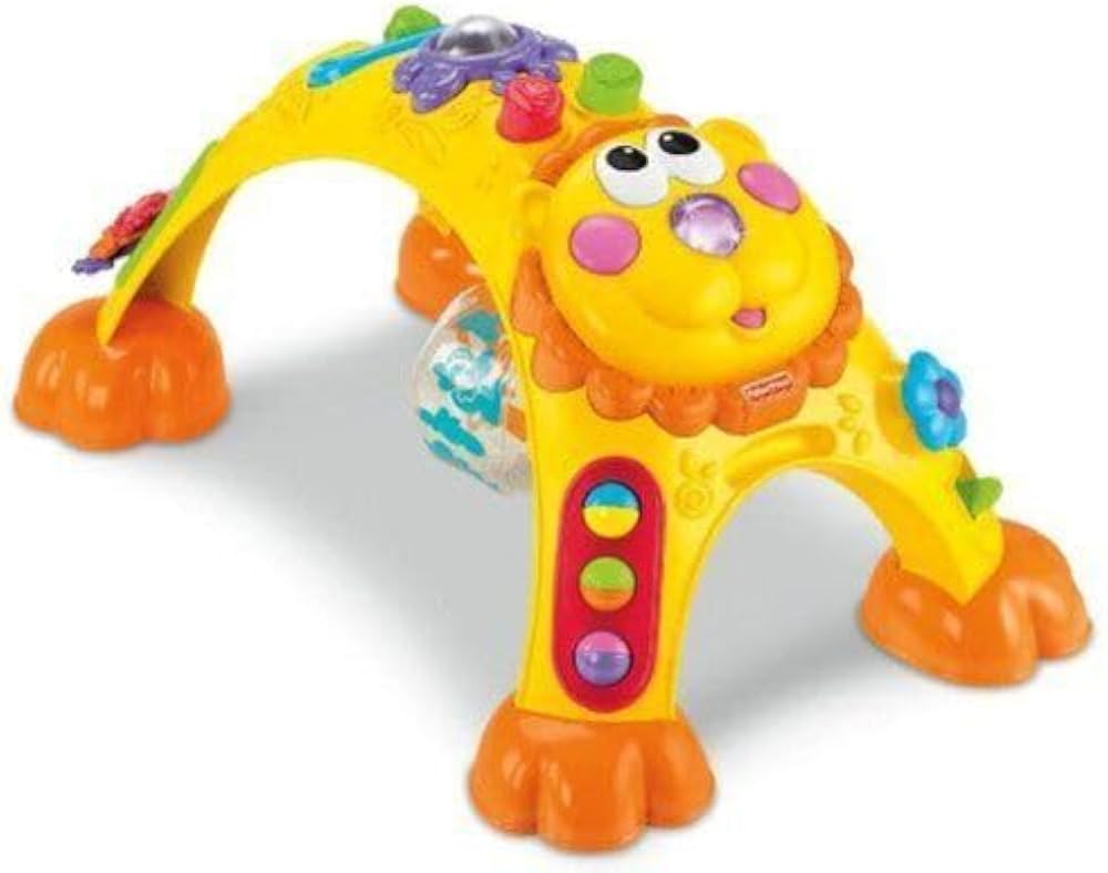 Fisher Price Go Baby Go Lion