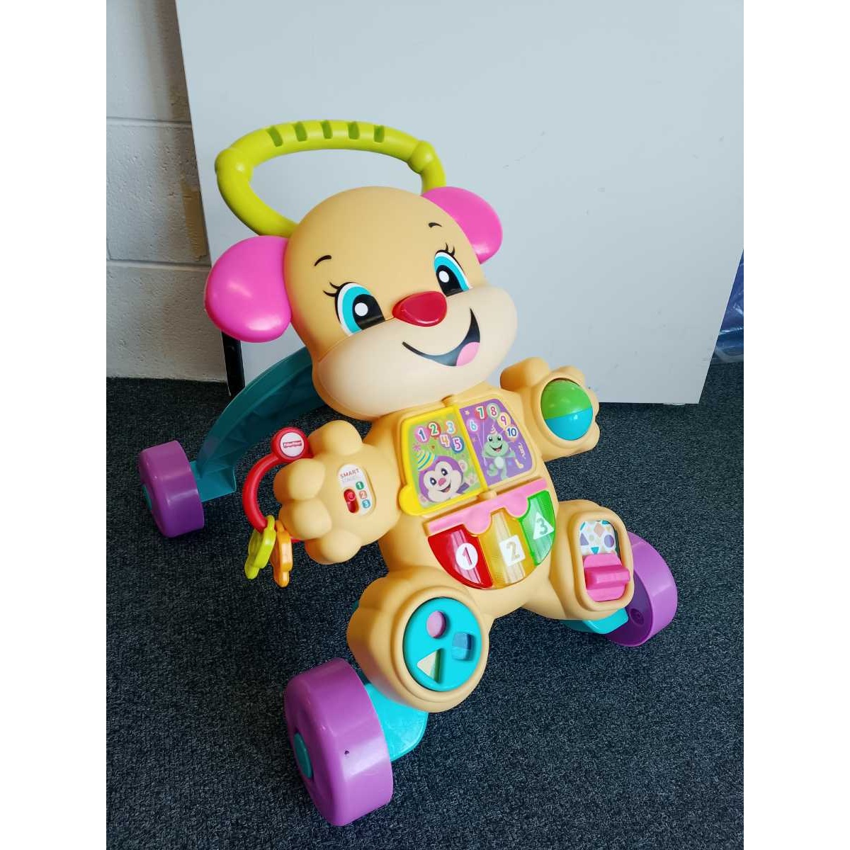 Fisher Price Laugh and Learn Puppy Walker