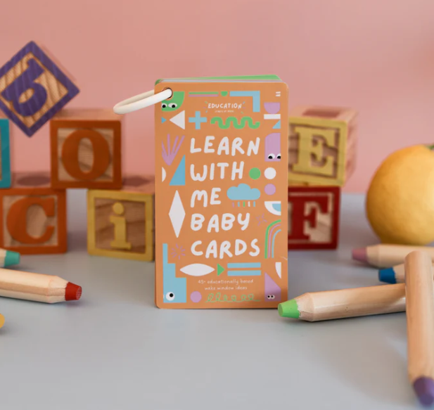 Learn With Me Baby Cards