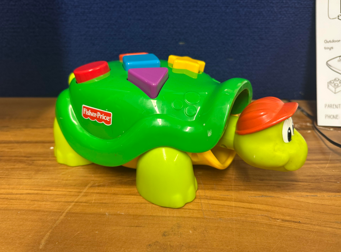 Fisher Price Shape Turtle