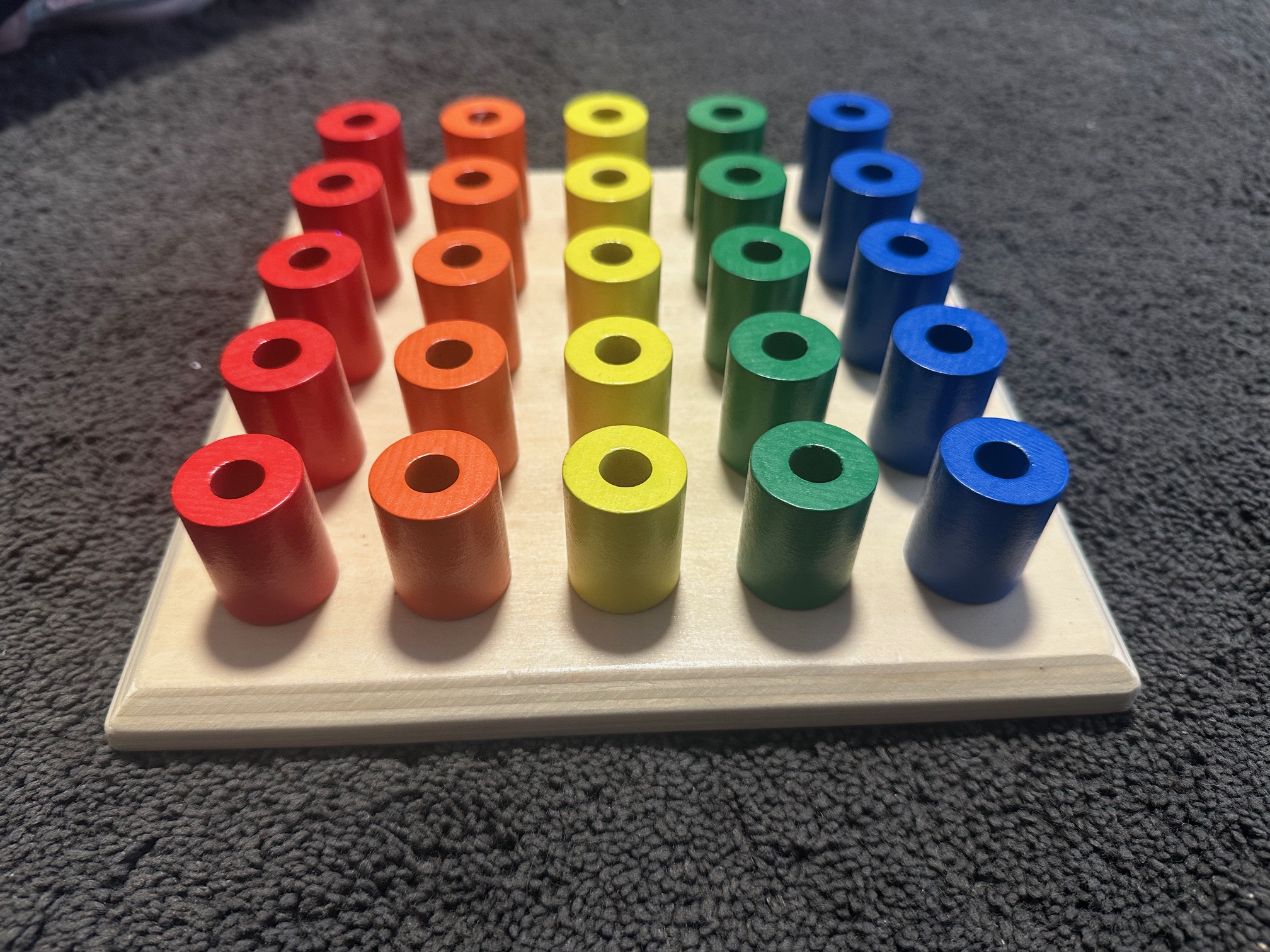 Build Up Peg Board