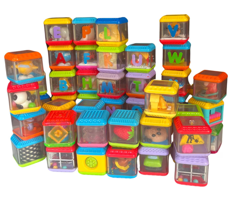 Peek A Boo Blocks