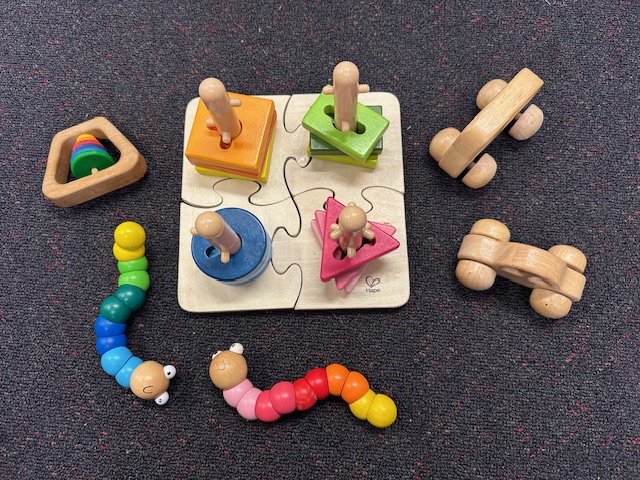 Wooden Toy Set