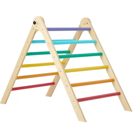 Wooden Pikler