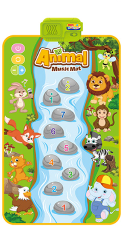 Animal Music Mat