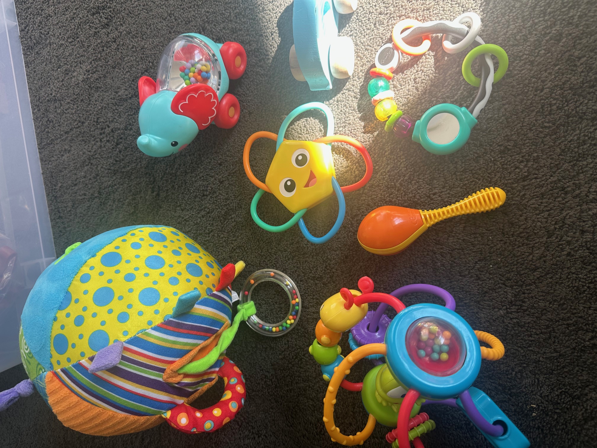 Baby Play Elephant Set 