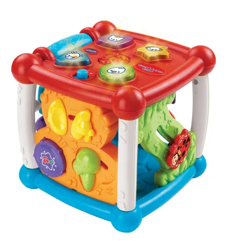 Musical Baby Cube 