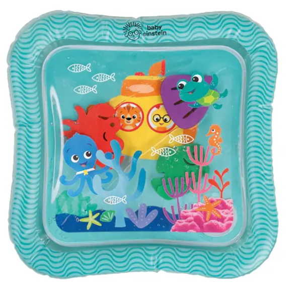 Baby Einstein Ocean Explorers Sensory Splash Water Mat Aqua
