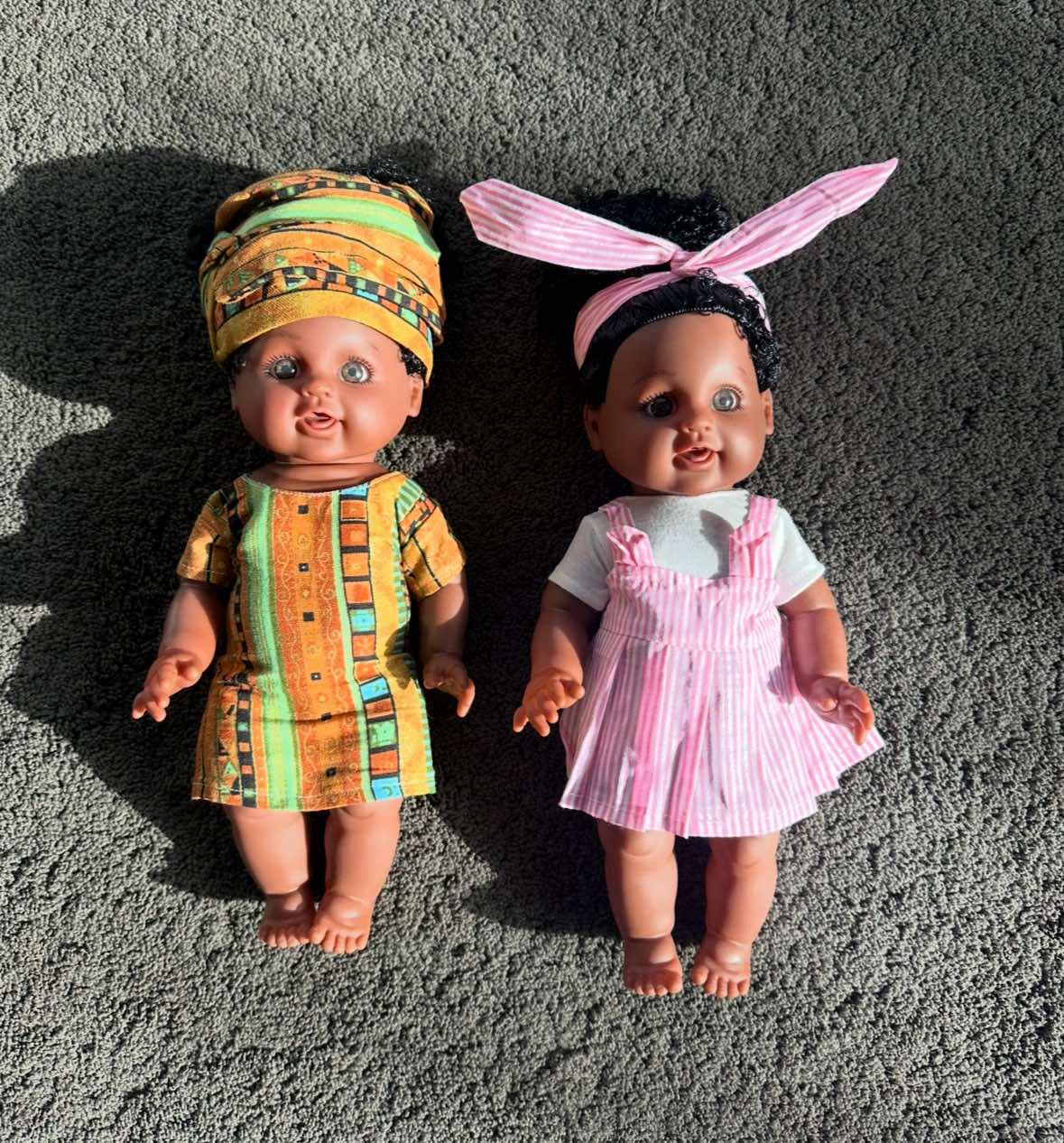 2 x Baby Girl Dolls
