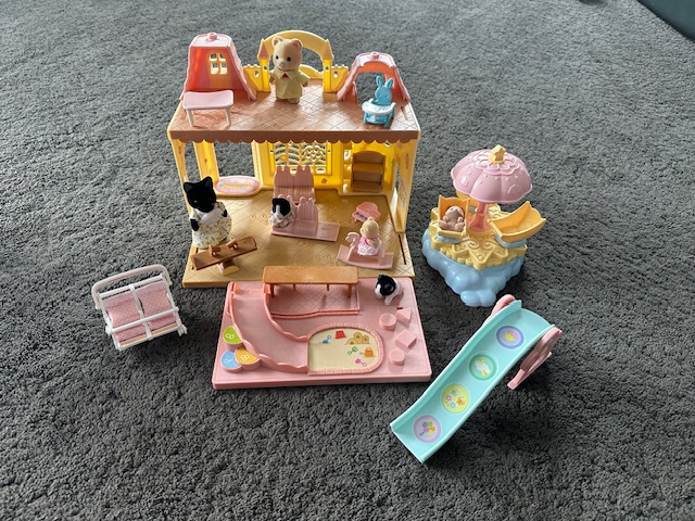 Sylvanian Families: Nursey