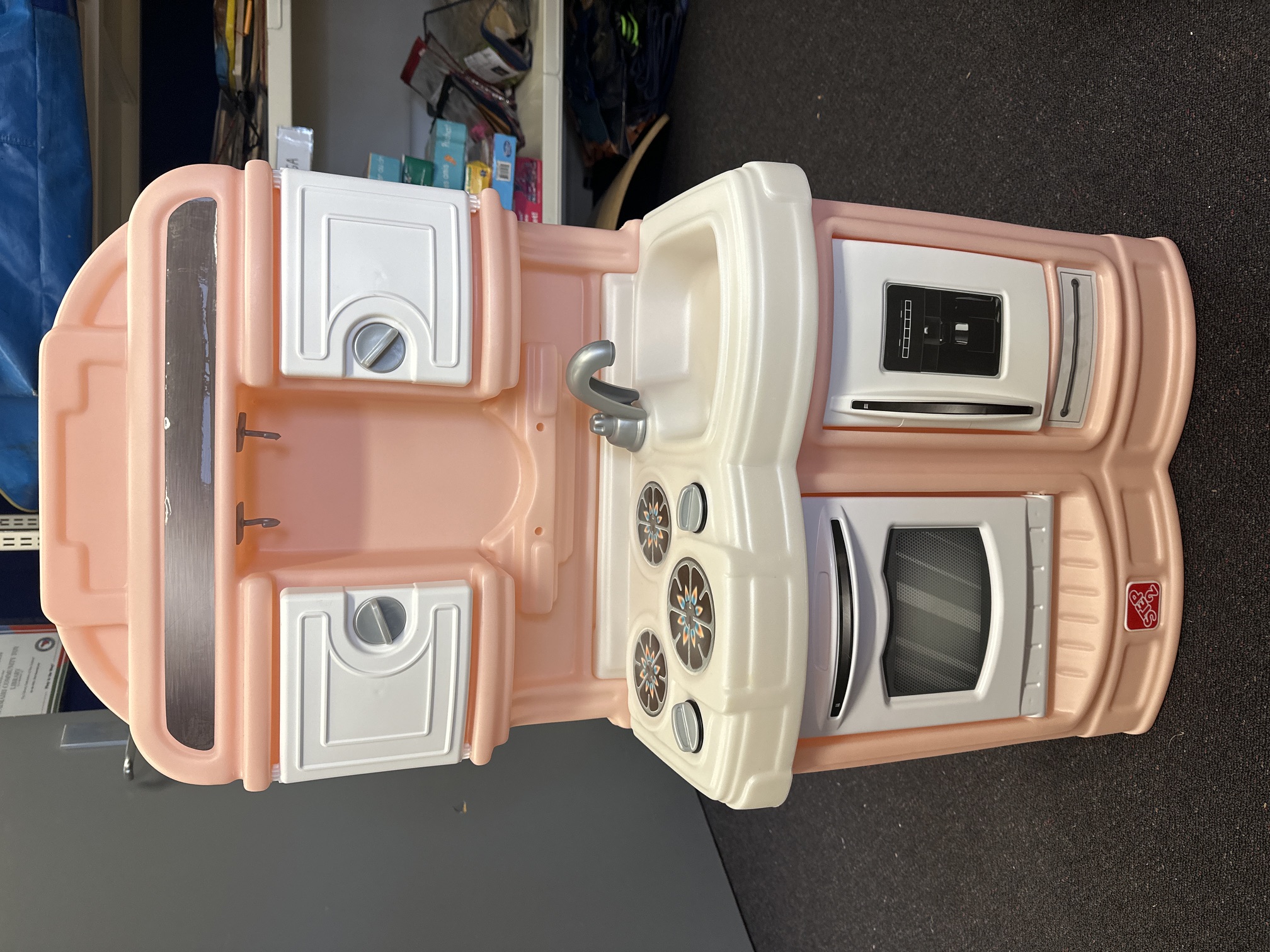 Pink Step 2 Kitchen