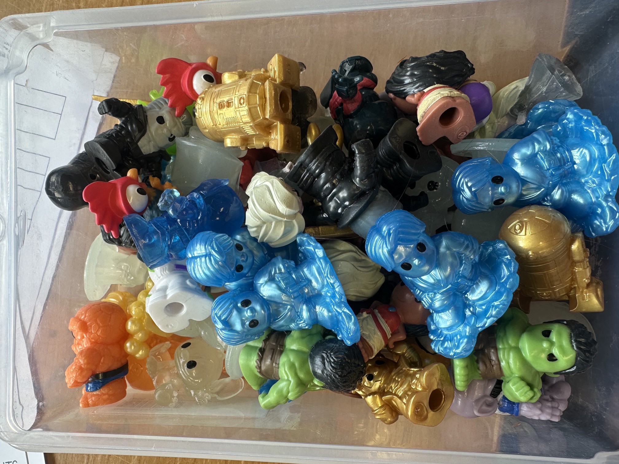 Disney Ooshie Figurines