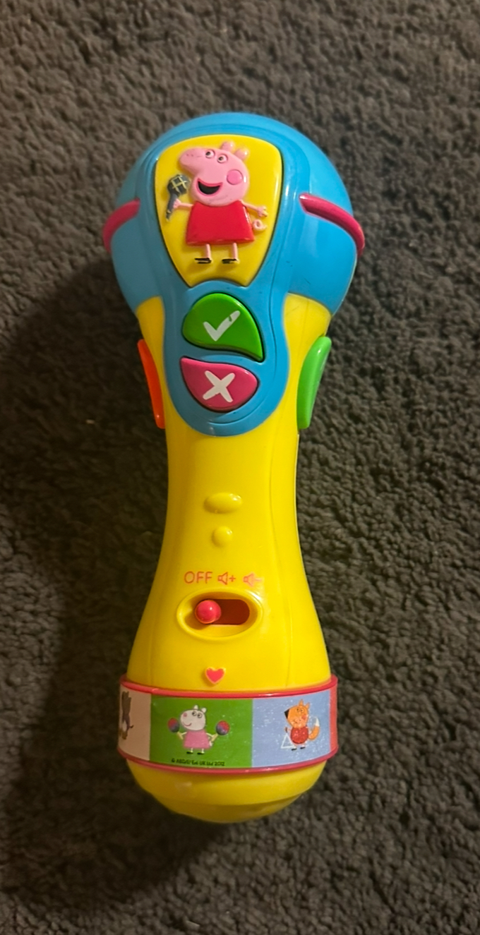 Peppa Pig Musical Microphone 