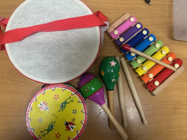Drum Music Set
