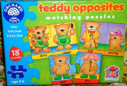 Teddy Opposites 