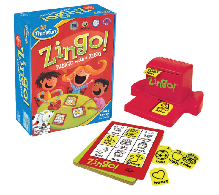Thinkfun Zingo (Pictures)