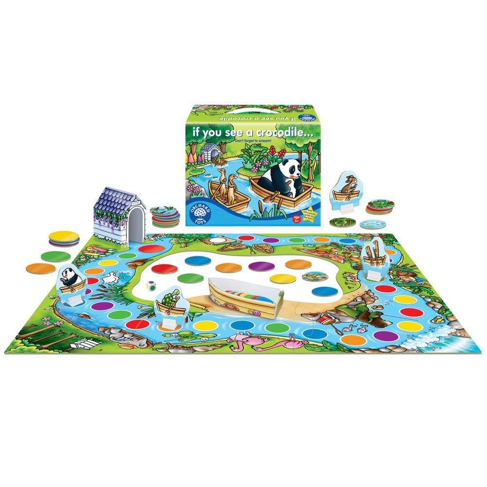 Orchard Toys: If You See A Crocodile 