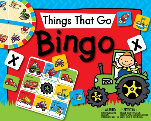 Things That Go Bingo