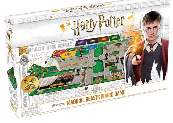 Harry Potter Magical Beasts Board Game