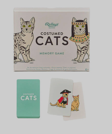 Costumed Cats Memory