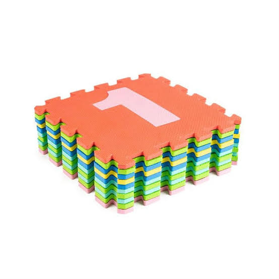 Foam Number Tiles
