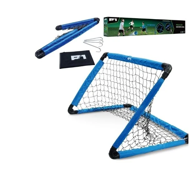 Fold and Go Soccer Goal with Ball