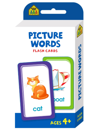 Picture Word Flash Cards