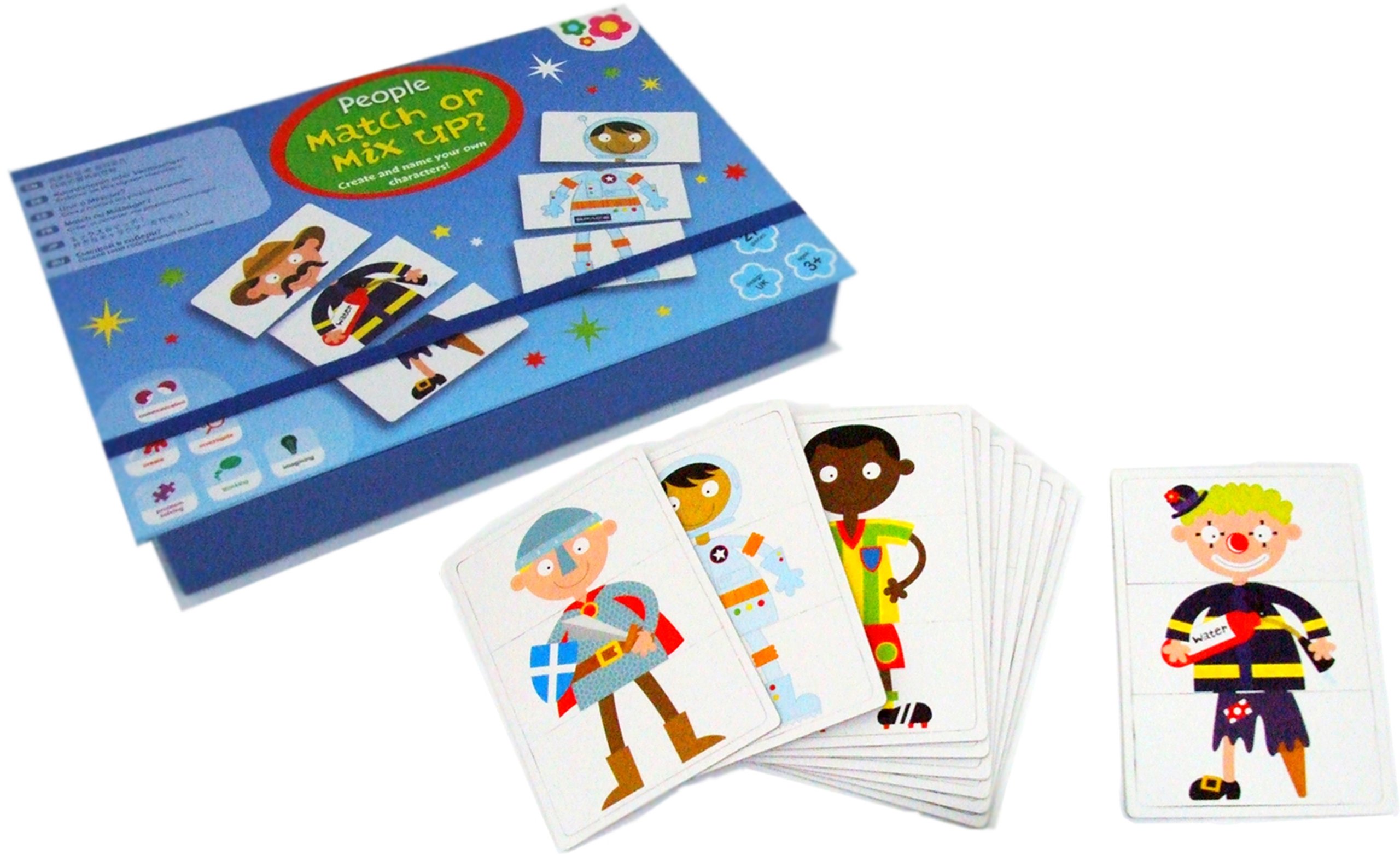 People Mix and Match Cards