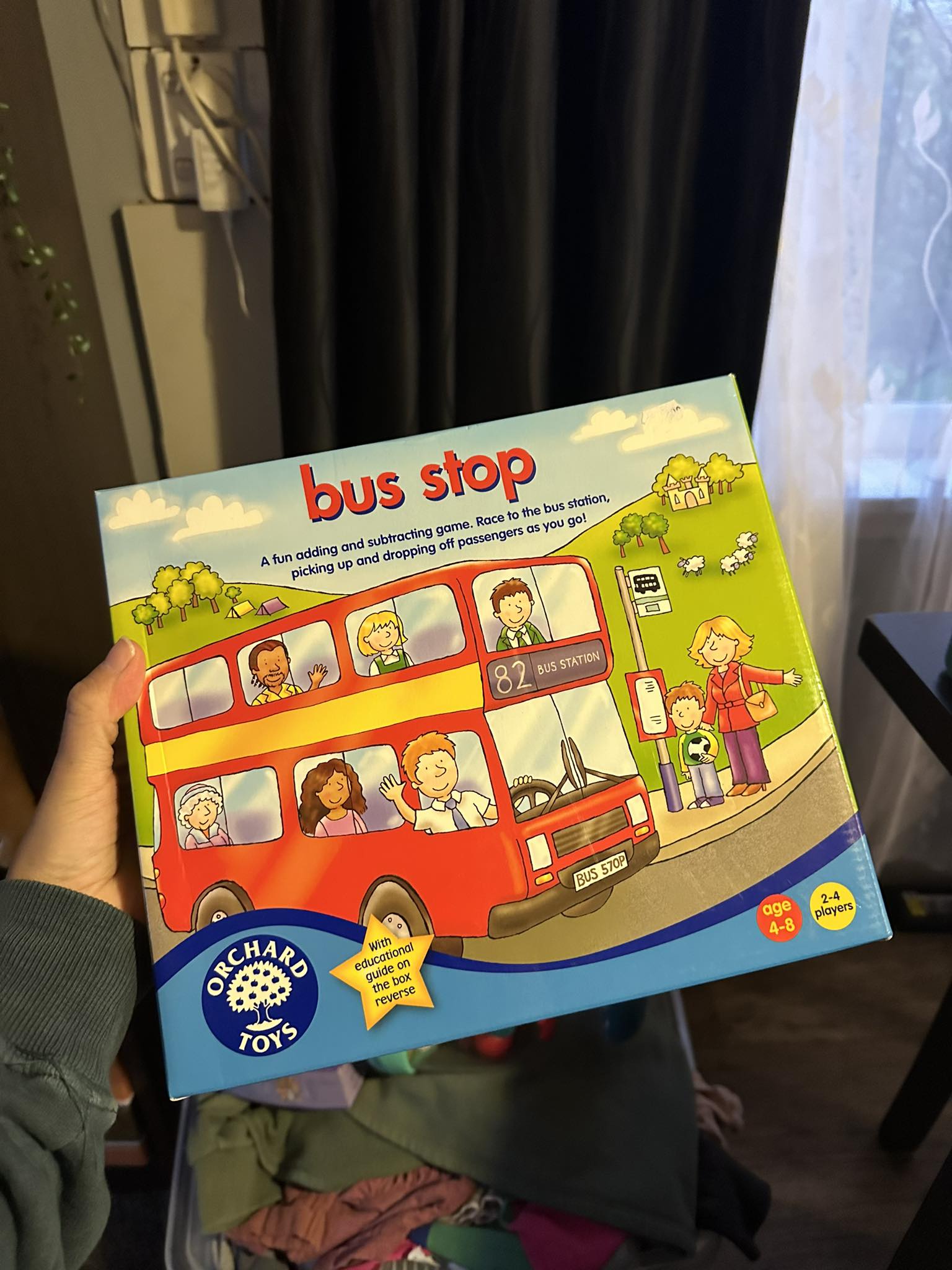 Orchard Toys Bus Stop Game