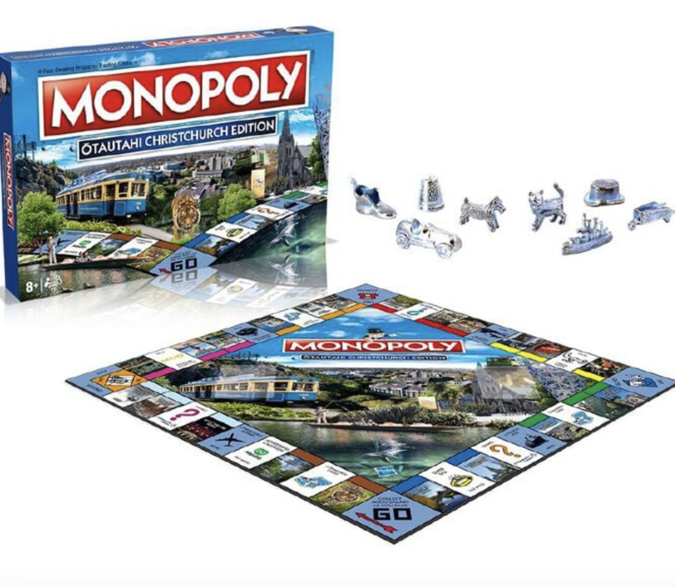 Monopoly - Otautahi 