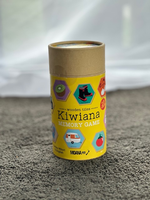 Moana Rd Kiwiana Memory Game