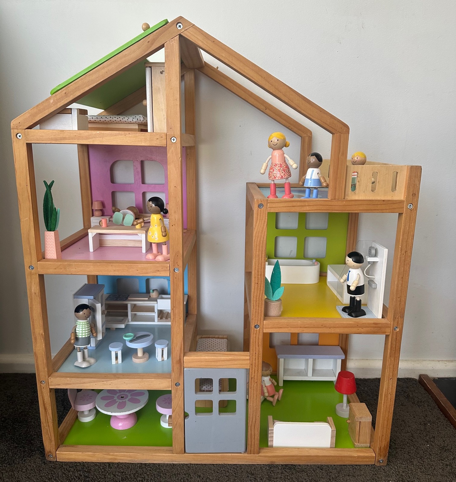 Wooden Doll House