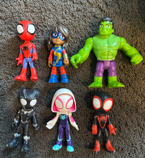 Marvel Action Figures 