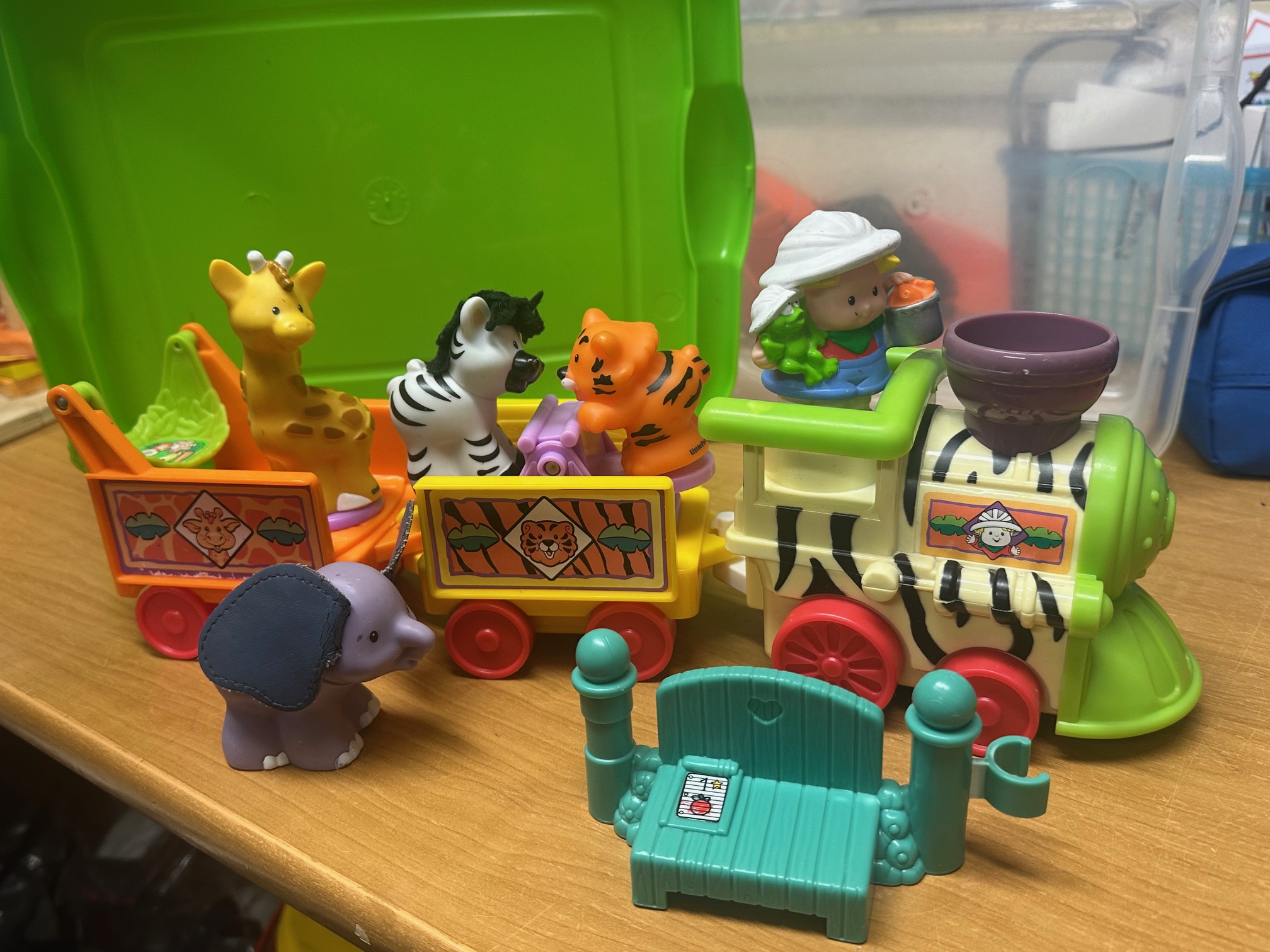 Fisher Price Zoo Train