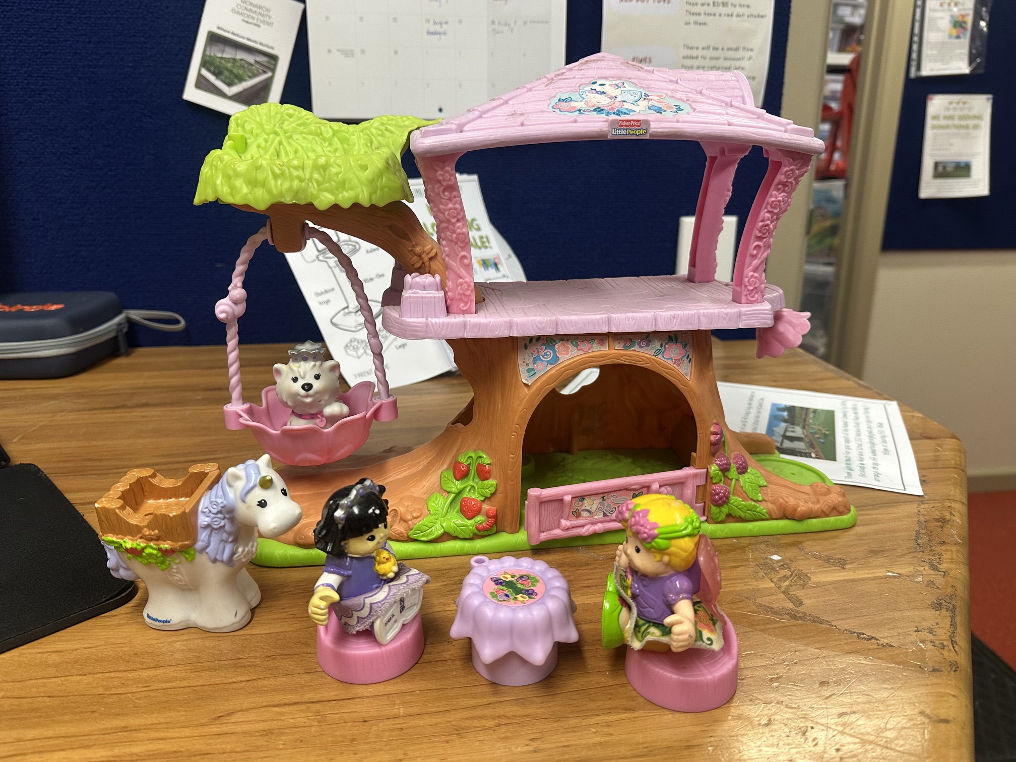 Little People Fairy Treehouse