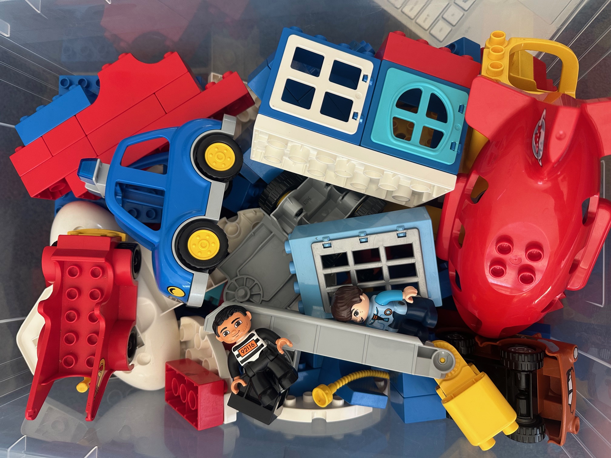 Emergency Vehicle Duplo Set 