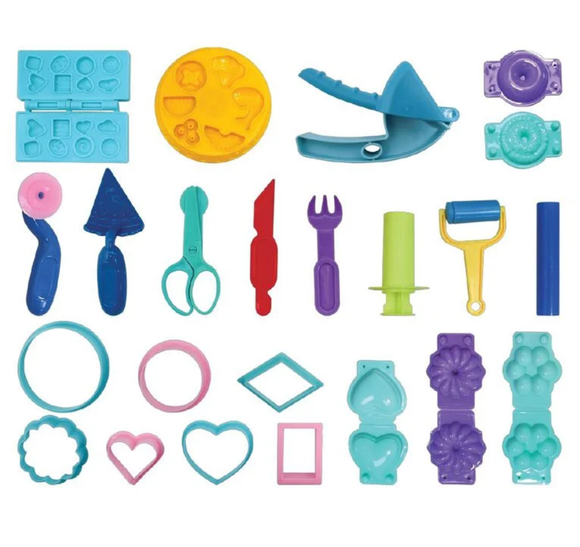 Playdough Tools Set 1