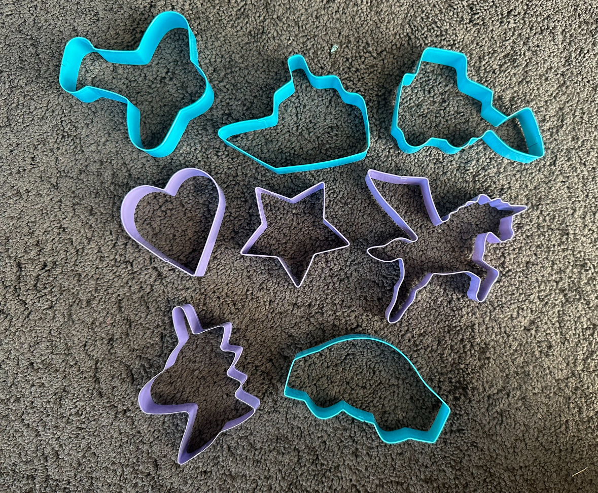 Playdough Cutters 