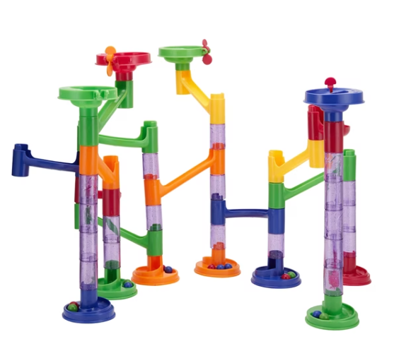 Glitter Marble Run