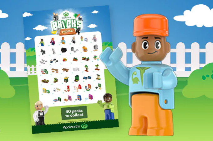 Woolworths Bricks Set 2