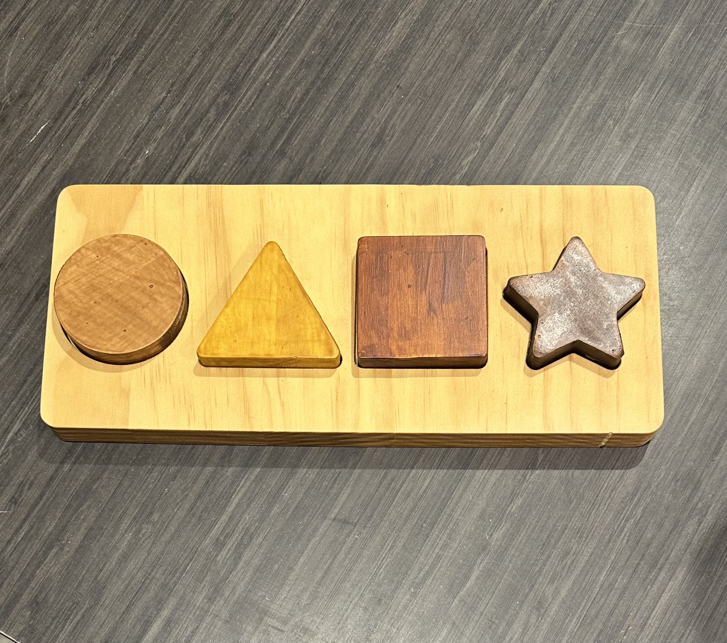 Wooden Shape Puzzle 