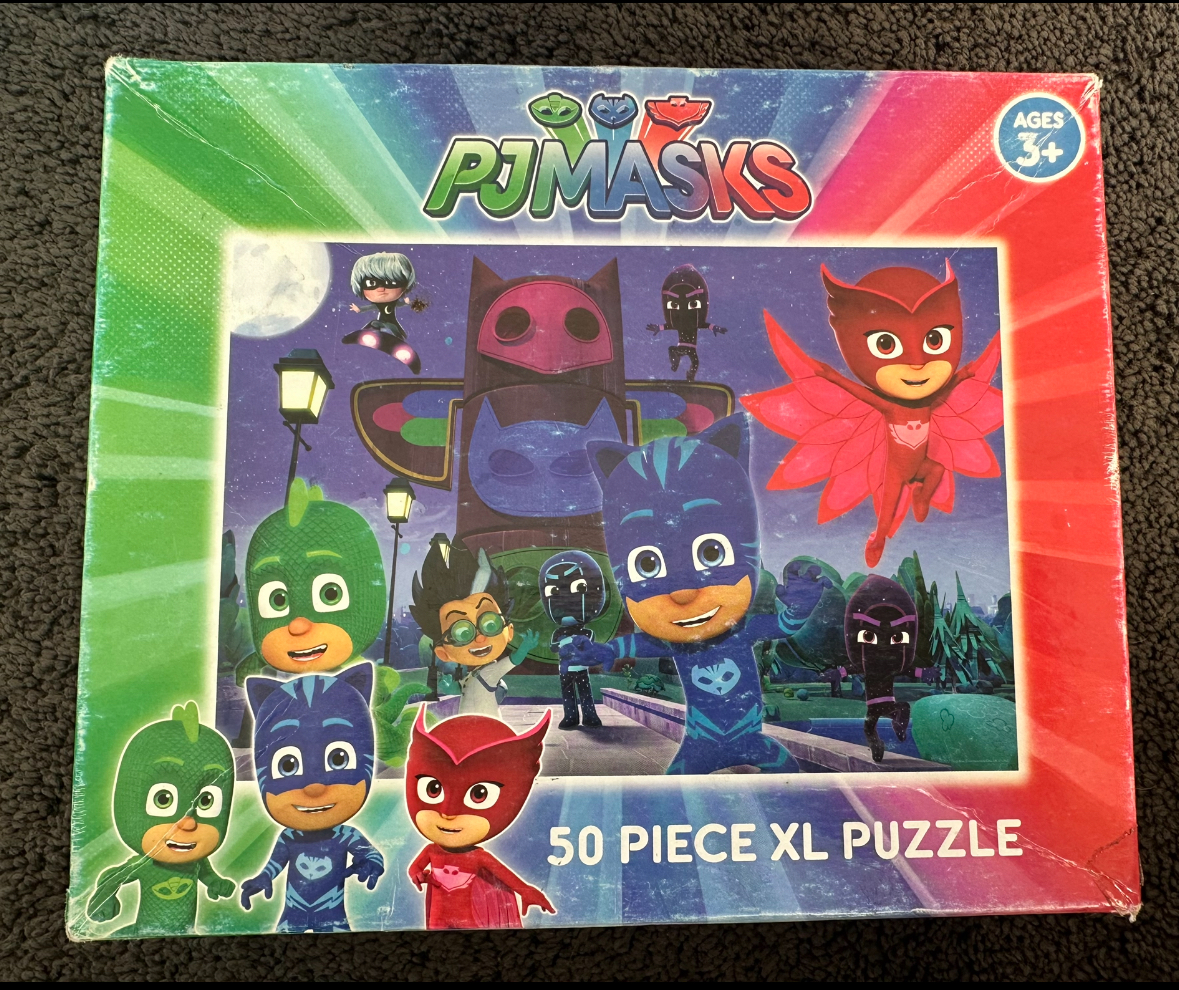 PJ Masks 50 piece puzzle 
