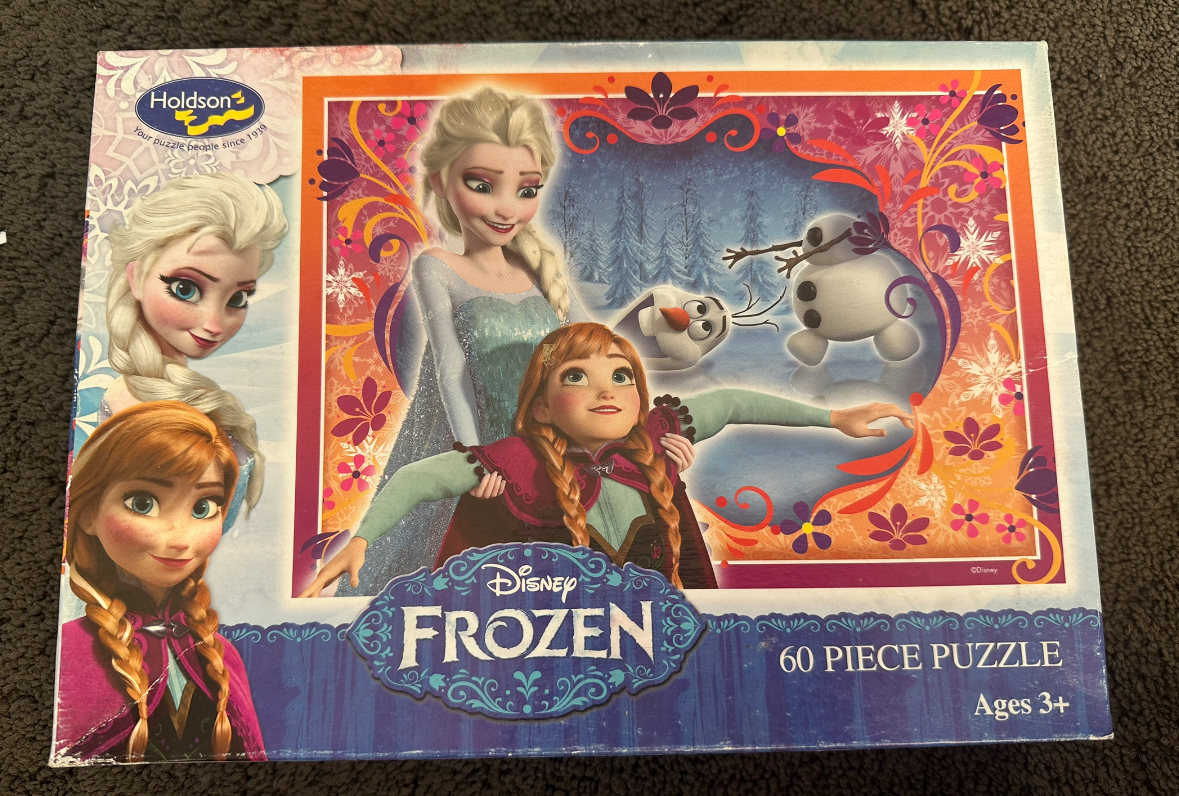 Frozen 60 piece puzzle