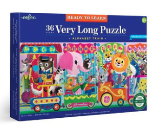 Alphabet Train 36 Piece Puzzle