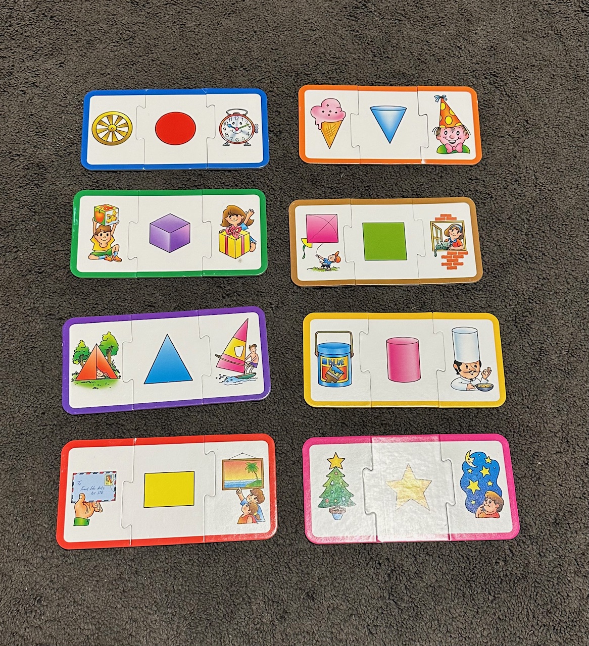 Shape Matching Puzzle