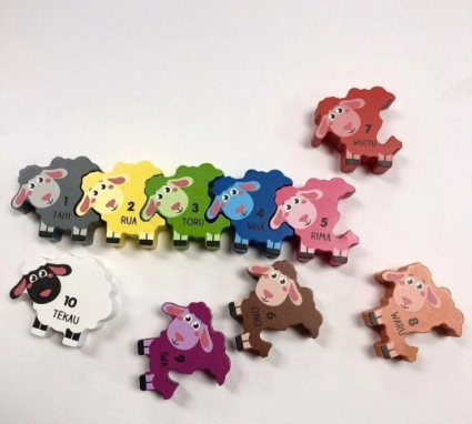 Moana Rd Sheep Puzzle