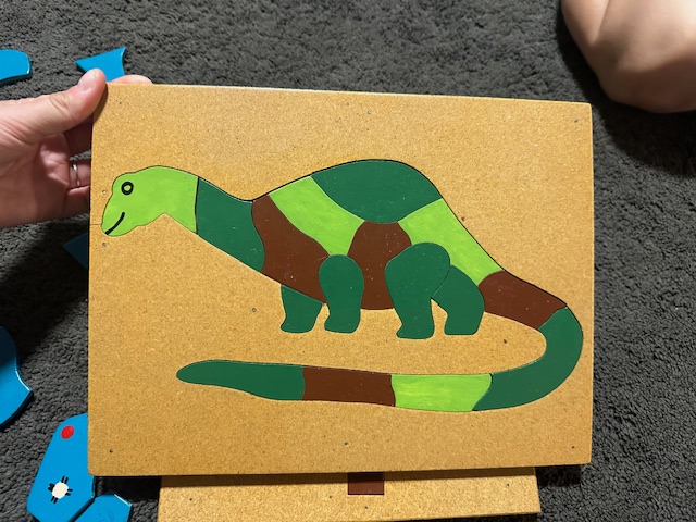 Wooden Dinosaur Puzzle